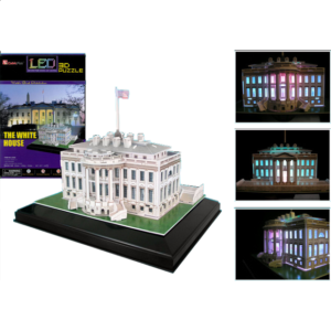 The White House – LED Lit – 3D Jigsaw Puzzle