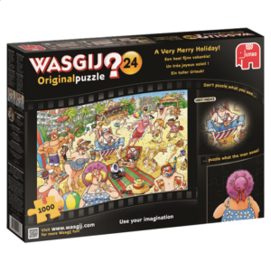 Wasgij Original #24: A Very Merry Holiday!