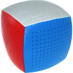 12x12x12 Pillow-Shaped – Stickerless Cube