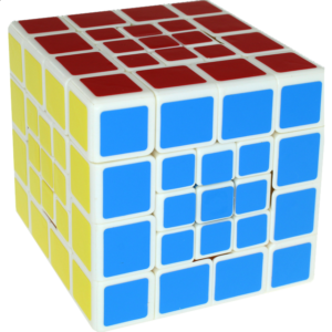 Tony Overlapping Cube – White Body (Limited Edition)