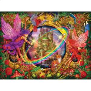 Holographic Puzzle: Faerie Glass