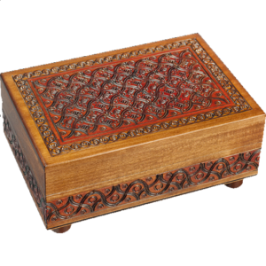 Waved Motif Full – Secret Box