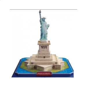 Statue of Liberty – 3D Jigsaw Puzzle