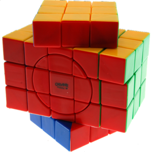 3x3x5 Super X-Shaped-Cube with Evgeniy logo – Stickerless