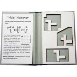 Puzzle Booklet – Triple-Triple Play