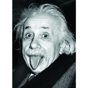 Albert Einstein – Tongue
