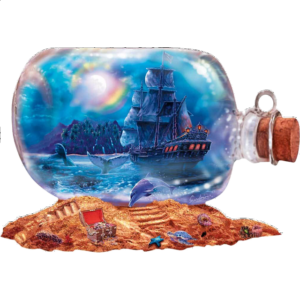 Run Aground – Shaped Jigsaw Puzzle