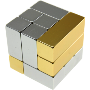 Metal Art: i-Cube – Gold