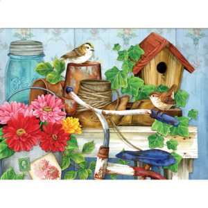 The Old Garden Shed – Large Piece Format