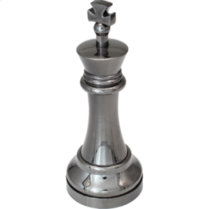 Black Color Chess Piece – King