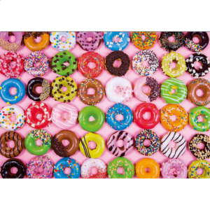 Colorluxe: Colorful Donuts