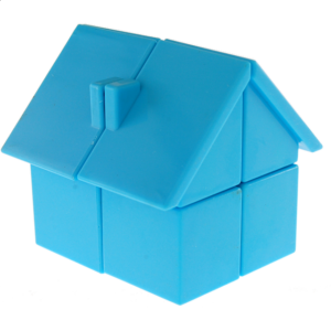 YJ House 2x2x2 – Blue Body