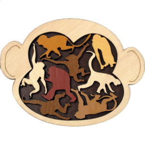Constantin Puzzles: Monkey Madness