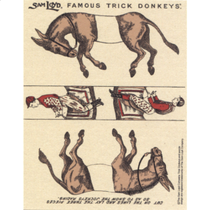 Famous Trick Donkeys – Color Puzzle Master Logo