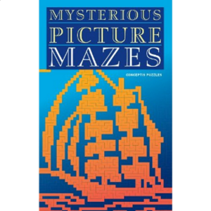 Mysterious Picture Mazes – book