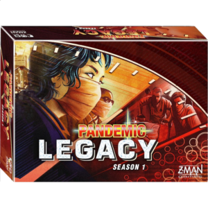Pandemic: Legacy Season 1 (Red Edition)