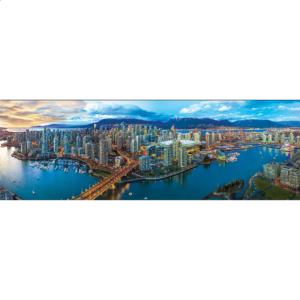 Vancouver, British Columbia: Panoramic Puzzle