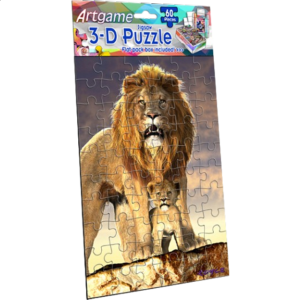 3D Lion