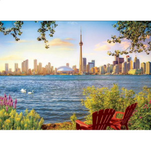 View From Toronto Island