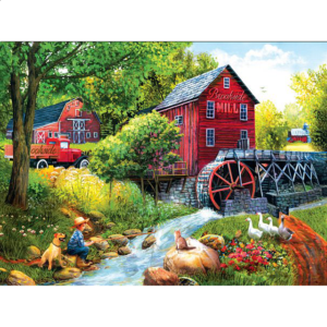 Playing Hookey at the Mill