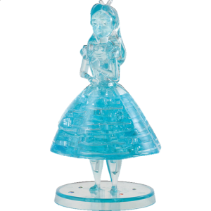 3D Crystal Puzzle – Alice