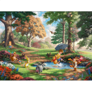 Thomas Kinkade: Disney – Winnie the Pooh I
