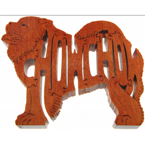 Chow Chow Dog – Wooden Jigsaw