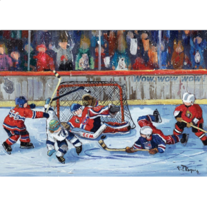 He Scores! – Pauline Paquin