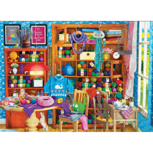 Paul Normand: All You Knit Is Love