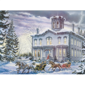 Christmas at Kilbride – Large Piece