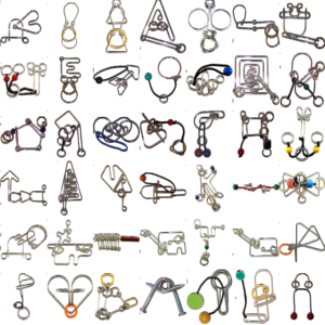 Group Special – a set of 41 wire puzzles