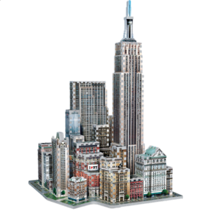 New York Collection: Midtown West – Wrebbit 3D Jigsaw Puzzle