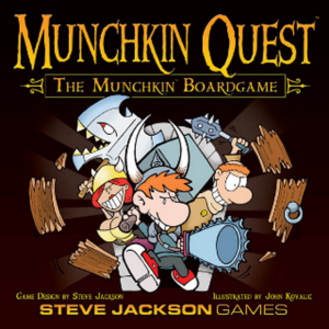 Munchkin Quest: The Munchkin Board Game