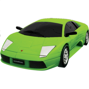 3D Puzzle Cars – Lamborghini (Green)