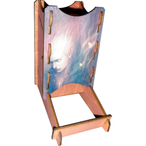 Knockdown Dice Tower – Elemental Fire