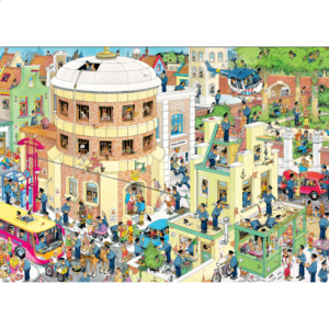 Jan van Haasteren Comic Puzzle – The Escape