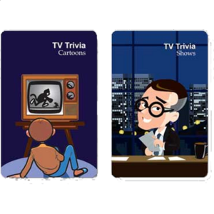 Playing Cards – TV Trivia: 60’s and 70’s