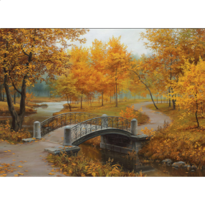 Eugene Lushpin – Autumn In An Old Park