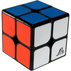 ShiShuang 2x2x2 with tiles – Black Body (50x50mm)