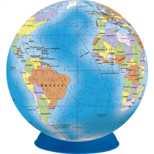 Lifestyle 3D Puzzle Sphere – Globe