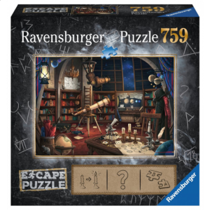 Escape Puzzle 1: The Observatory