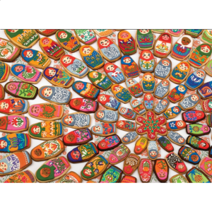 Matryoshka Cookies