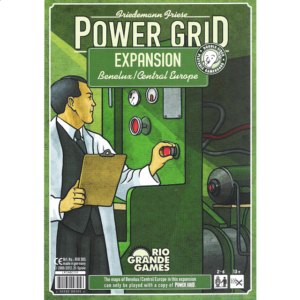 Power Grid Expansion Benelux, Central Europe Game Boards