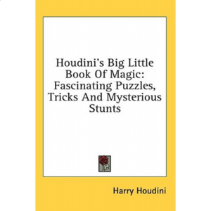 Houdini’s Big Little Book of Magic – book