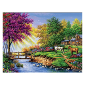 Arturo Zarraga: Cabin By The Stream