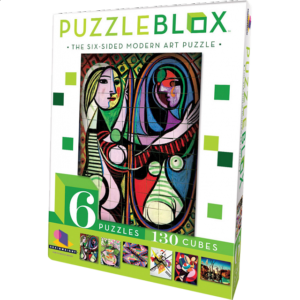Puzzle Blox – 6 Sided Modern Art