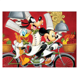 Together Time: Disney – Family Pieces Puzzle