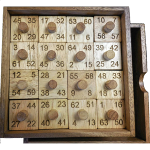 Most Perfect Magic Square 64