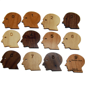 Brainiac 12 Math Magic Cards