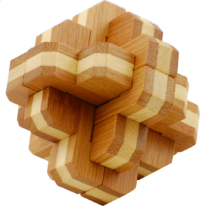 Bamboo Wood Puzzle – Bloom